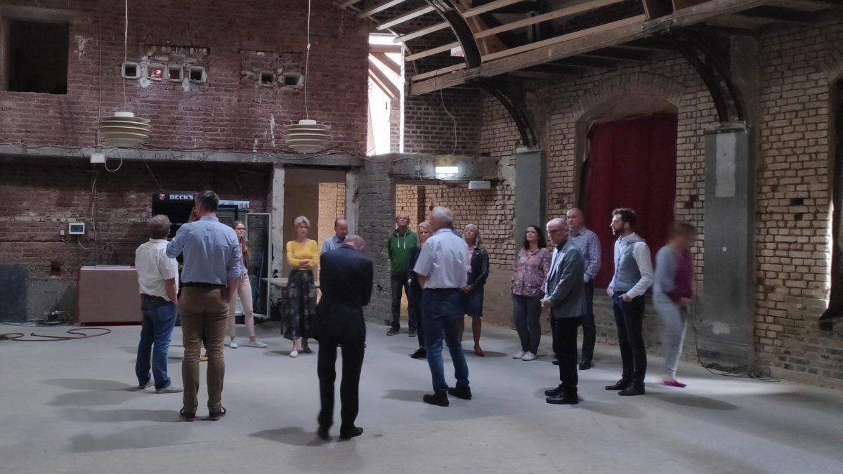 Beirat "Initiative ergreifen" 9. Juli 2019 in den Räumen des Projekts Königsburg